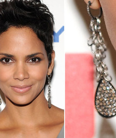 Halle's Rebound Earrings -- How Much It Cost?