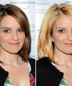 Tina Fey -- In a Hair-allel Universe!
