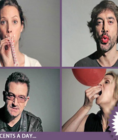 Bono & Famous Friends Speak Out