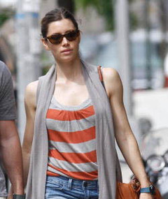 Jessica Biel -- Next Up, Mt. Everest