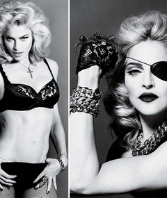Madonna in Interview Magazine -- Just 'Cuz