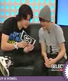 Justin Bieber -- It's All German to Him