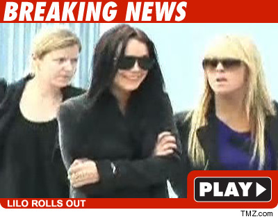 Lindsay Lohan Has Left the Building Lindsay Lohan Has Left the Building