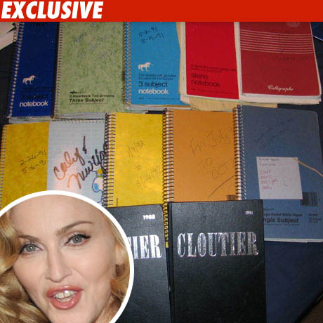 Madonna Journals Madonna Journals