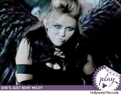 Miley's Cryus' new music video just hit the web and in it she's no 