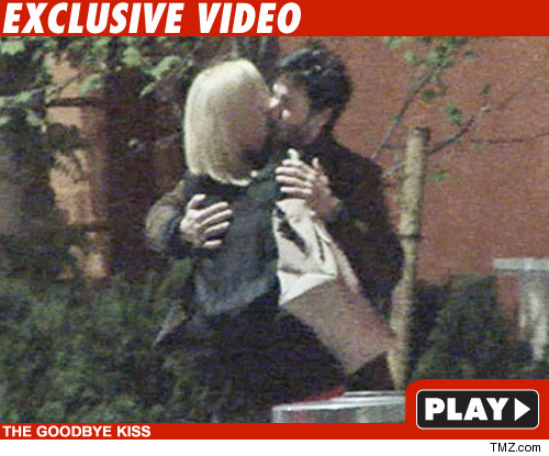 charlize theron kiss video