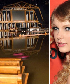Taylor Swift -- Heartbroken Over Flooded Opry