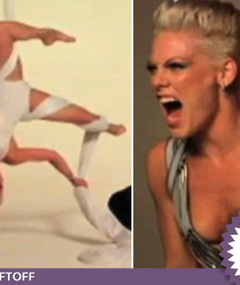 P!nk -- Fierce and In Flight