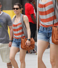 Jessica Biel's Bag -- How Much It Cost?