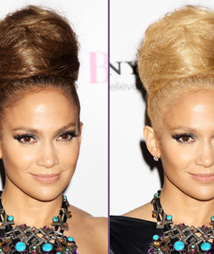 Jennifer Lopez -- In a Hair-allel Universe!