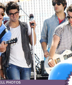 Jonas Brothers -- That's a Wrap!