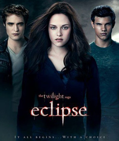 "Eclipse" Can't Top "The Twilight Saga: New Moon"
