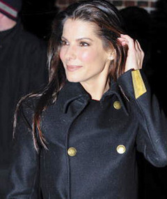 Sandra Bullock -- Mother's Day with Louis