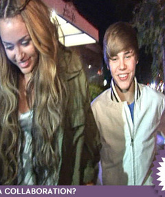 Miley's Younger Dude -- Justin Bieber!