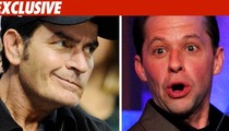 Charlie Sheen -- It's Easy to Say Goodbye