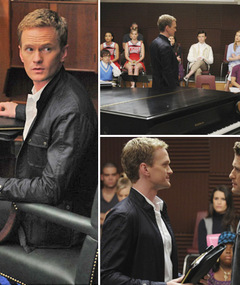 Neil Patrick Harris Gleeks Out
