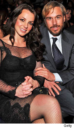 Britney Spears & Jason Trawick