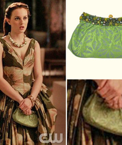 Gossip Girl's Chic Clutch -- How Much It Cost?