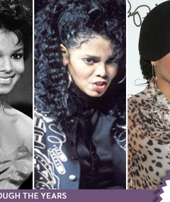 Janet Jackson -- Birthday Girl!