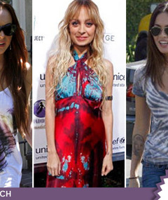 Celebs Tie-Dye For!