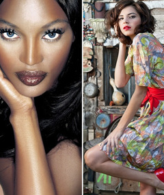 Naomi Gets in on Top Model Biz