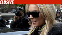 Lindsay Lohan -- It's Everyone's Fault But Mine