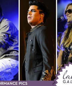 Bieber, Lambert, Ke$ha Do the Tango
