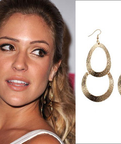 Kristin Cavallari's Earrings -- How Much It Cost?