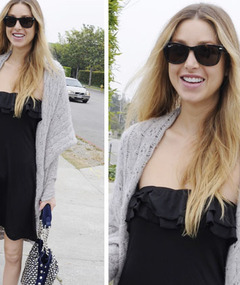 Whitney Port's Dress -- How Much It Cost?