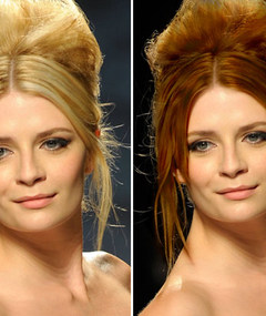 Mischa Barton -- In a Hair-allel Universe!