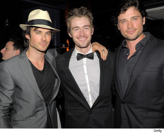 Ian somerhalder vs. Robert buckley vs tom welling Ian somerhalder vs. Robert buckley vs tom welling