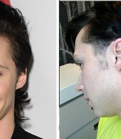 Johnny Weir's Pink Mullet: Yay or Nay?