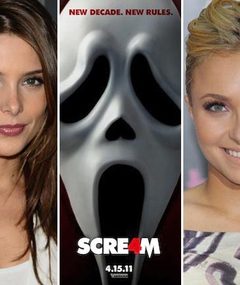 'Twilight'-er Could Land Lead 'Scream 4' Role