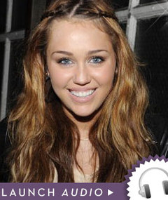 Miley Cyrus -- No College, No Bieber