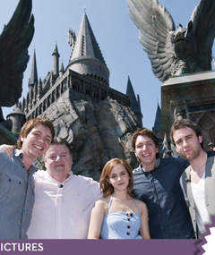 Harry Potter Theme Park -- Sneak Peek!