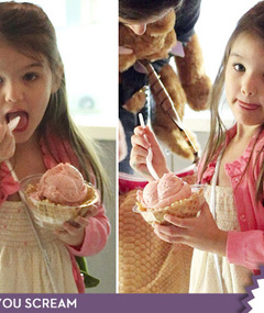 Suri Cruise Treats Herself
