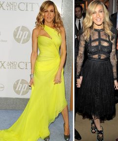 SJP -- Premiere Dresses & the City