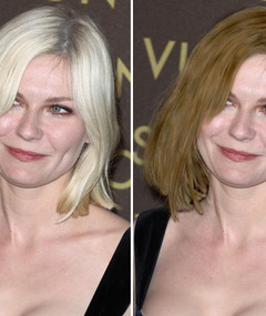 Kirsten Dunst -- In a Hair-allel Universe!
