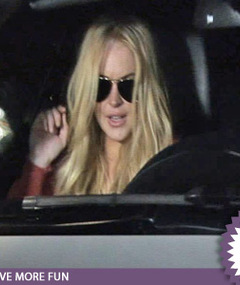 Lindsay Lohan Emerges from the Dark Side