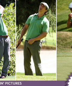 McConaughey Goes Green on the Green