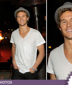 "True Blood" Hunk -- Just 'Cuz!