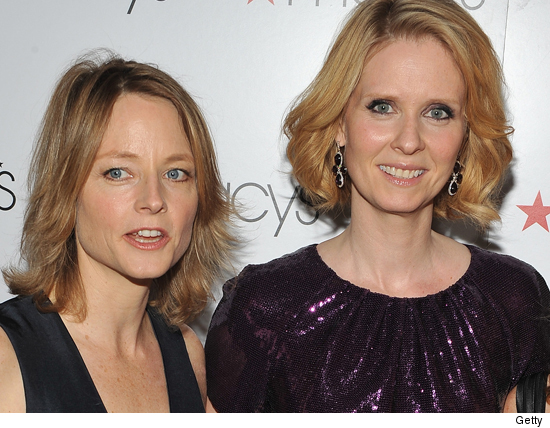 Jodie Foster vs. Cynthia Nixon Jodie Foster vs. Cynthia Nixon
