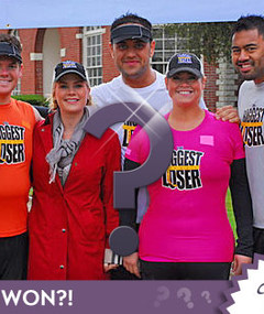'Biggest Loser' Finale -- Who Lost the Most?