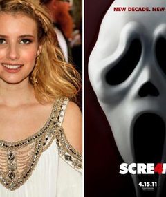 'Scream 4': Emma Roberts In, Greene Out?