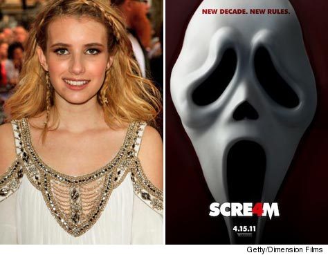 Scream 4 Is Coming!!!