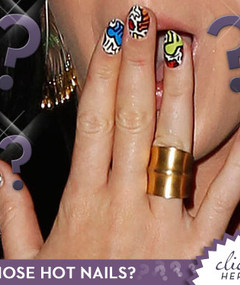 Celeb Hands -- Nailed It!
