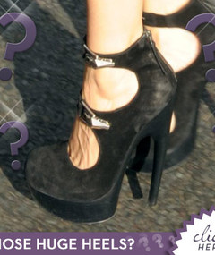 Whose HUGE Heels?