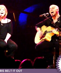 'Idol' Duet -- Daughtry & Kelly Clarkson!