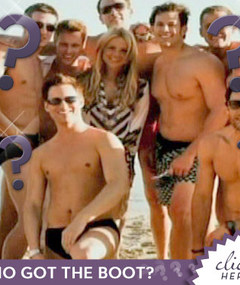 Bachelorette Boys -- No Rose for Who?