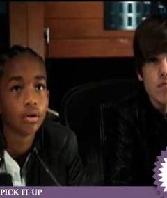 Justin Bieber Teams Up with the 'Karate Kid'